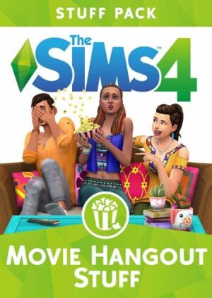 Elektronická licence PC hry The Sims 4 Domácí kino ORIGIN