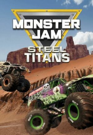Elektronická licence PC hry Monster Jam Steel Titans 2 Steam
