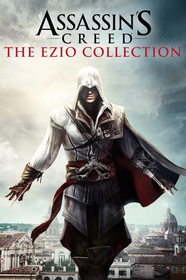 Elektronická licence PC hry Assassin's Creed - Ezio Trilogy Uplay