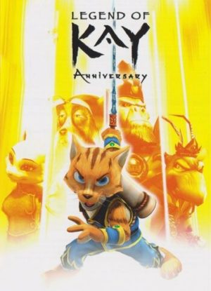 Elektronická licence PC hry Legend of Kay Anniversary Steam