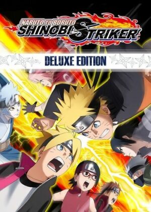 Elektronická licence PC hry Naruto to Boruto: Shinobi Striker (Deluxe Edition) Steam