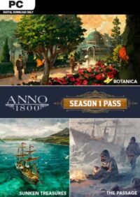 Elektronická licence PC hry Anno 1800 - Season 1 Pass