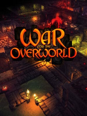 Elektronická licence PC hry War for the Overworld Steam
