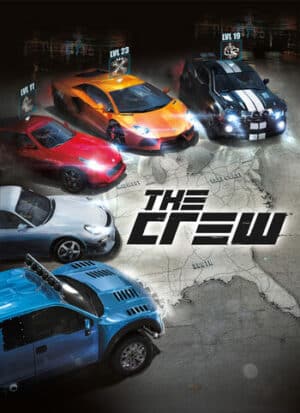 Elektronická licence PC hry The Crew (Ultimate Edition) Uplay