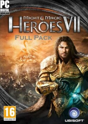 Elektronická licence PC hry Might & Magic Heroes VII Full Pack Uplay