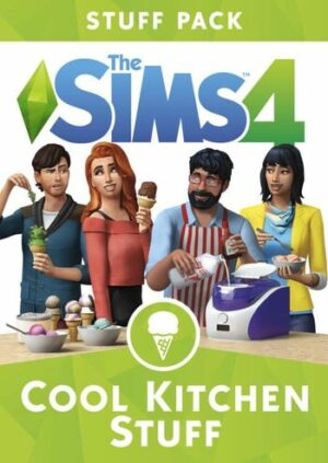 Elektronická licence PC hry The Sims 4 Báječná kuchyně DLC ORIGIN