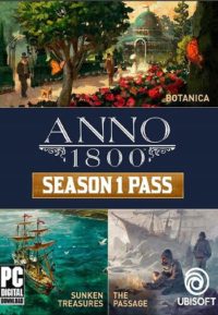 Elektronická licence PC hry Anno 1800 - Season 1 Pass