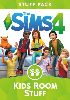 Elektronická licence PC hry The Sims 4 Dětský Pokoj ORIGIN