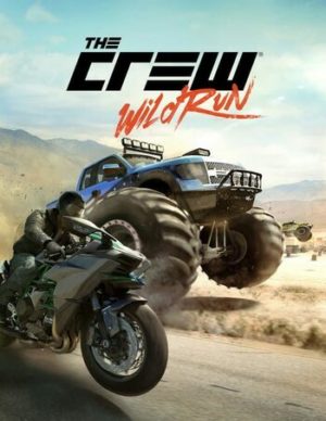 Elektronická licence PC hry The Crew: Wild Run Edition uPlay