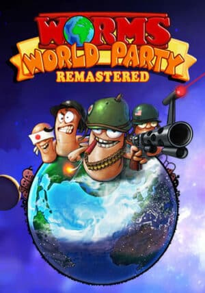Elektronická licence PC hry Worms World Party Remastered Steam