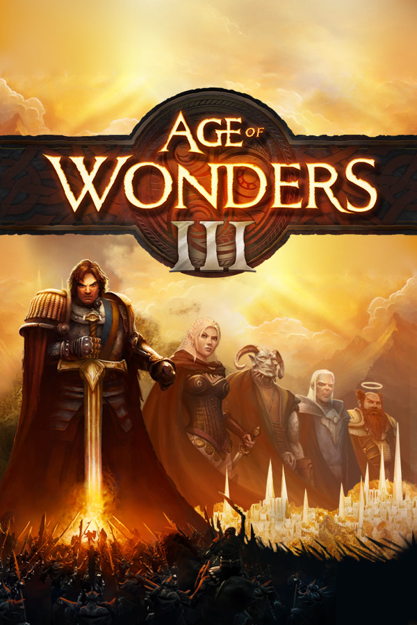 Elektronická licence PC hry Age of Wonders 3 (Collection) - steam