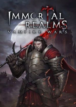 Elektronická licence PC hry Immortal Realms: Vampire Wars STEAM