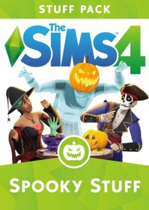 Elektronická licence PC hry The Sims 4 Strašidelné věcičky ORIGIN