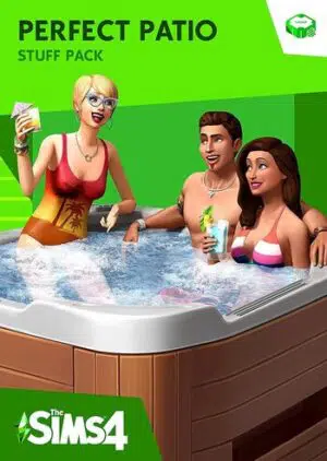 Elektronická licence PC hry The Sims 4 Perfektní Patio DLC Origin