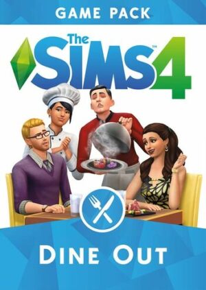 Elektronická licence PC hry The Sims 4: Dine Out (DLC) Origin
