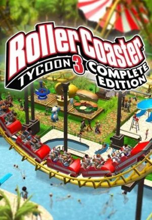 Elektronická licence PC hry RollerCoaster Tycoon 3: Complete Edition Steam