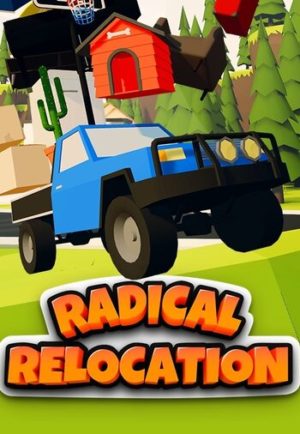 Elektronická licence PC hry Radical Relocation Steam