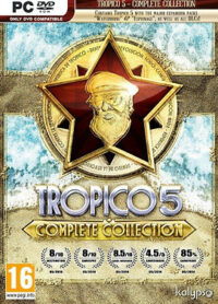 Elektronická licence PC hry Tropico 5: Complete Collection Steam