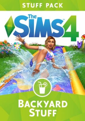Elektronická licence PC hry The Sims 4: Backyard Stuff (DLC) Origin