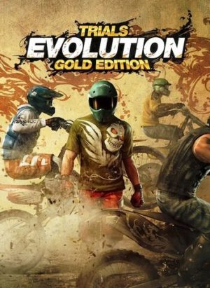 Elektronická licence PC hry Trials Evolution (Gold Edition) Uplay