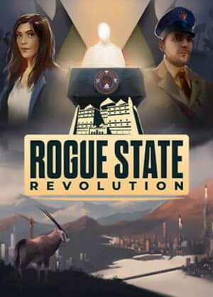 Elektronická licence PC hry Rogue State Revolution Steam