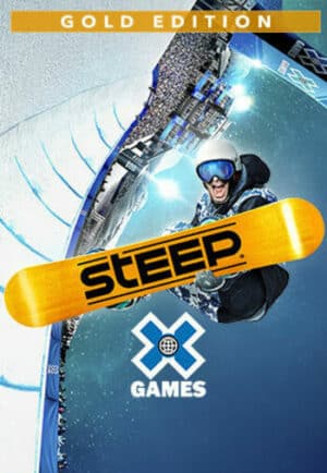 Elektronická licence PC hry STEEP X GAMES- GOLD EDITION Uplay
