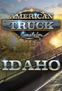 Elektronická licence PC hry American Truck Simulator - Idaho (DLC) Steam