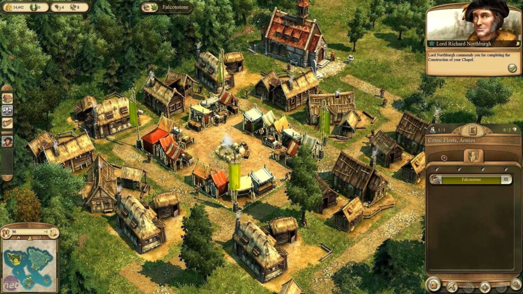 Anno 1404 history edition отличия от