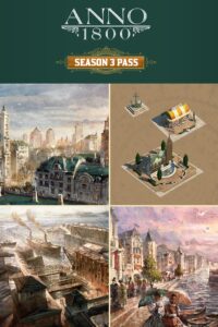 Elektronická licence PC hry Anno 1800 Season Pass 3 uPlay