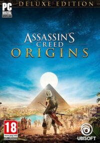 Elektronická licence PC hry Assassin's Creed: Origins (Deluxe Edition) uPlay