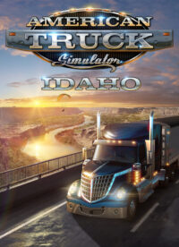 Elektronická licence PC hry American Truck Simulator - Idaho (DLC) Steam