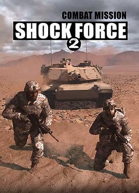 Elektronická licence PC hry Combat Mission Shock Force 2 STEAM