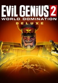 Elektronická licence PC hry Evil Genius 2: World Domination Deluxe Edition