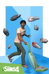 Elektronická licence PC hry The Sims 4 Velký úklid Origin