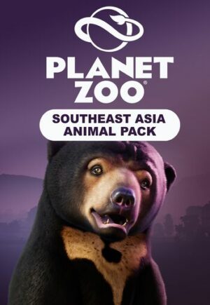 Elektronická licence PC hry Planet Zoo: Southeast Asia Animal Pack (DLC) Steam