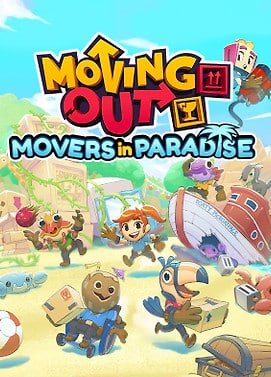 Elektronická licence PC hry Moving Out - Movers in Paradise STEAM