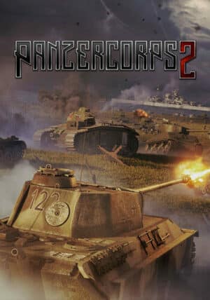 Elektronická licence PC hry Panzer Corps 2 Steam