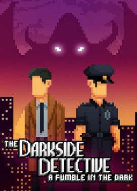 Elektronická licence PC hry The Darkside Detective: A Fumble in the Dark STEAM