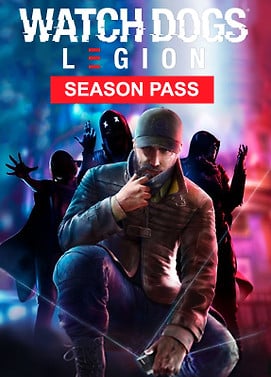 Elektronická licence PC hry Watch Dogs Legion - Season Pass Ubisoft Connect