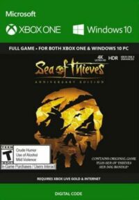 Elektronická licence PC hry Sea of Thieves: Anniversary Edition (PC/Xbox One)