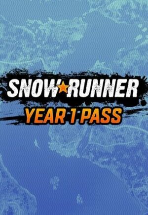 Elektronická licence PC hry Snowrunner Year 1 Pass (DLC) Steam