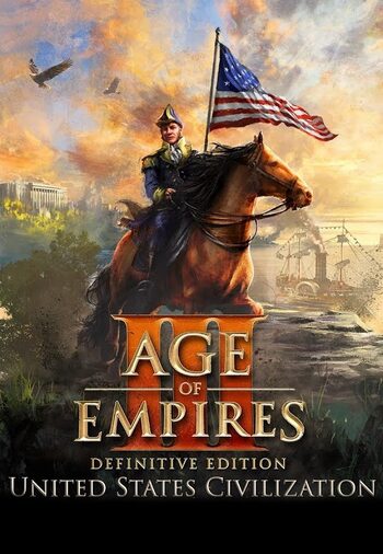 Elektronická licence PC hry Age of Empires III: Definitive Edition - United States Civilization (DLC) Steam