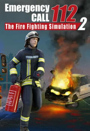 Elektronická licence PC hry Emergency Call 112 – The Fire Fighting Simulation 2 Steam