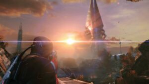 Elektronická licence PC hry Mass Effect Legendary Edition Origin
