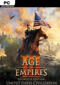 Elektronická licence PC hry Age of Empires III: Definitive Edition - United States Civilization (DLC) Steam
