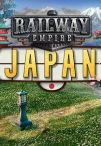 Elektronická licence PC hry Railway Empire - Japan (DLC) Steam