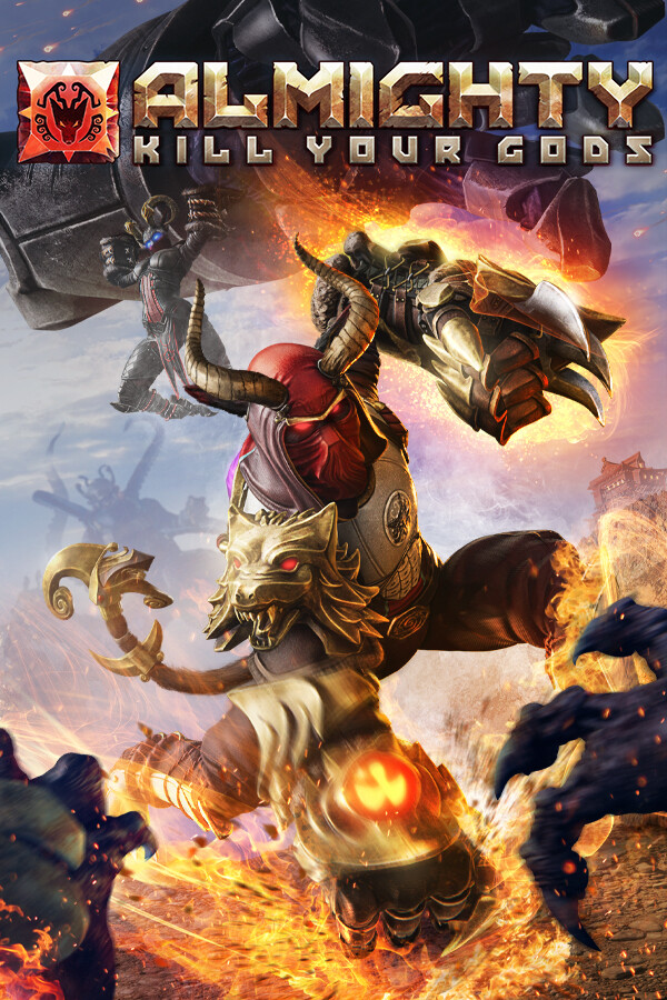 Elektronická licence PC hry Almighty: Kill Your Gods - steam Elektronická licence PC hry Almighty: Kill Your Gods - steam