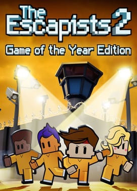 Elektronická licence PC hry The Escapists 2 - Game of the Year Edition STEAM