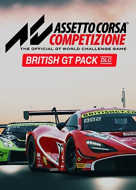 Elektronická licence PC hry Assetto Corsa Competizione - British GT Pack STEAM