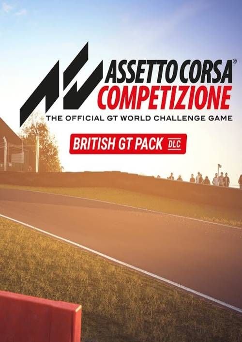 Elektronická licence PC hry Assetto Corsa Competizione - British GT Pack STEAM Elektronická licence PC hry Assetto Corsa Competizione - British GT Pack STEAM